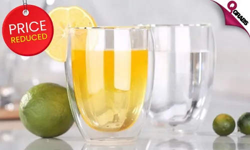 Double Wall Drinking Glasses!